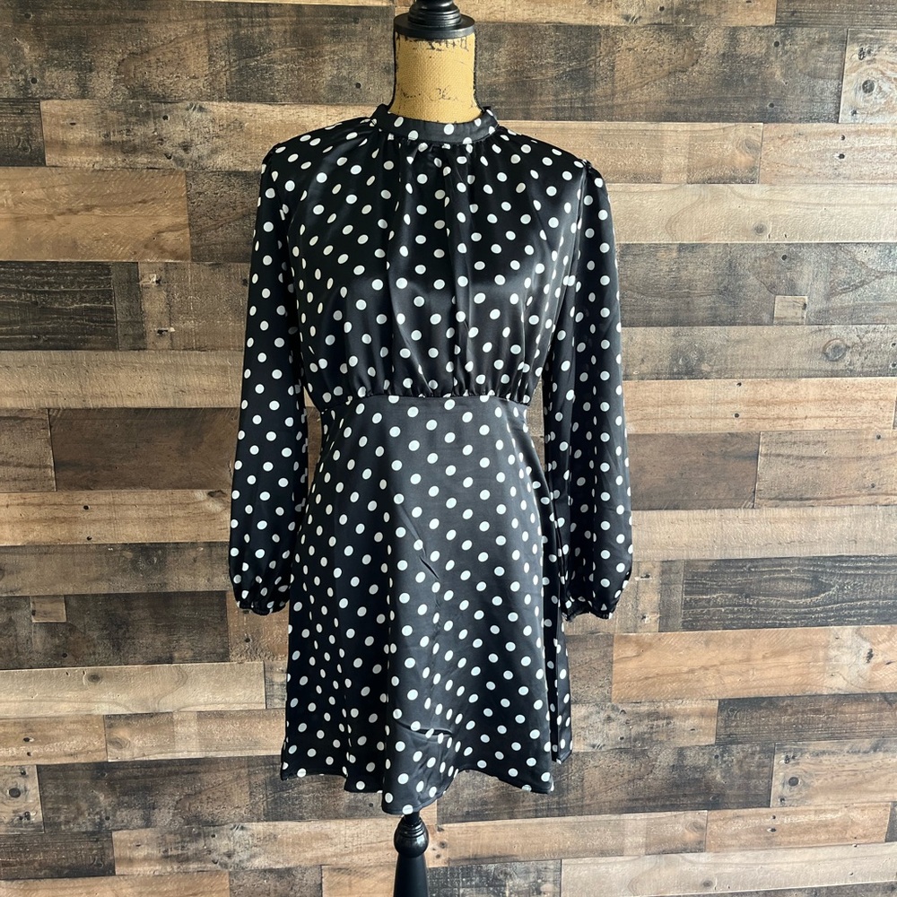 Polka dot dress